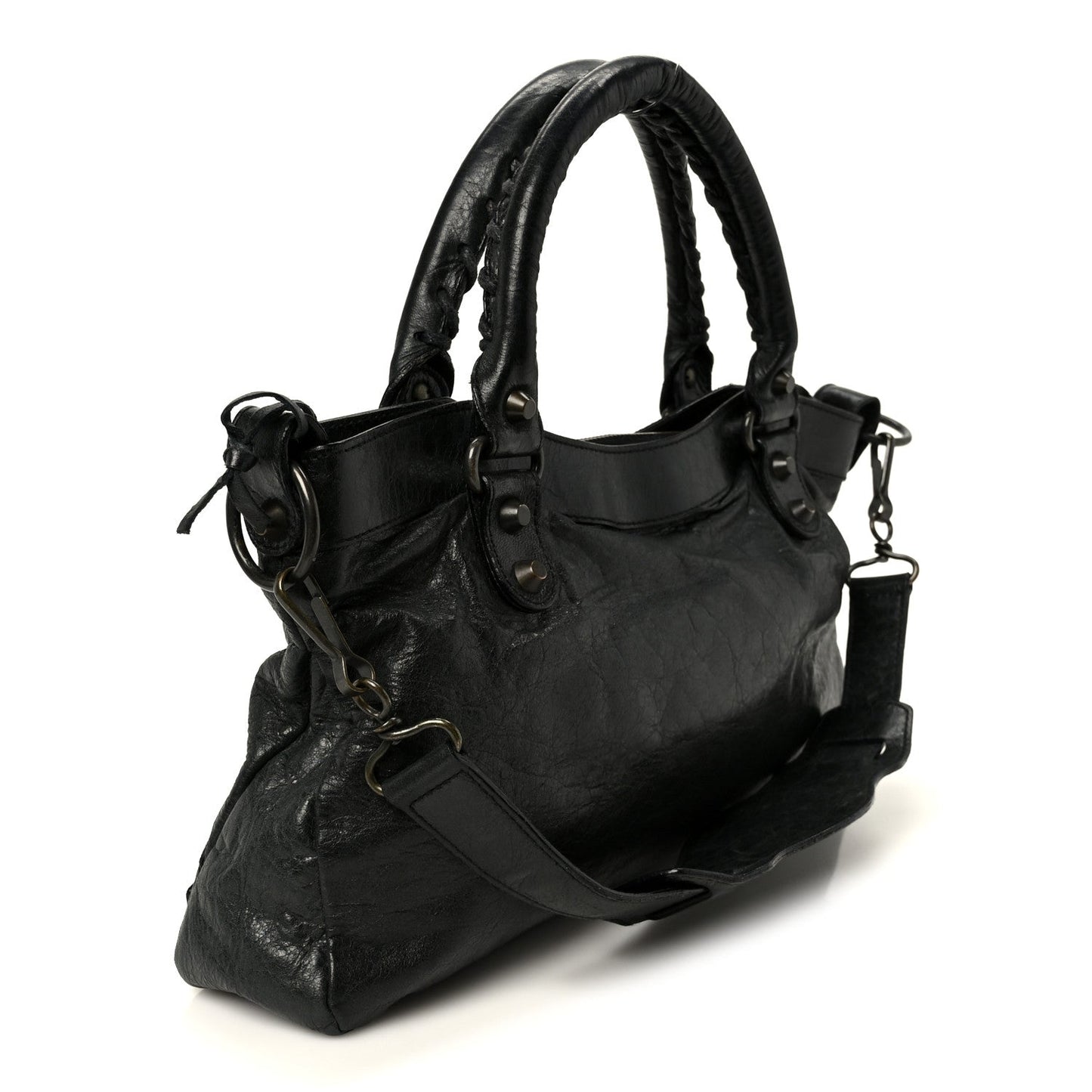 Agneau Classic Hardware First Black