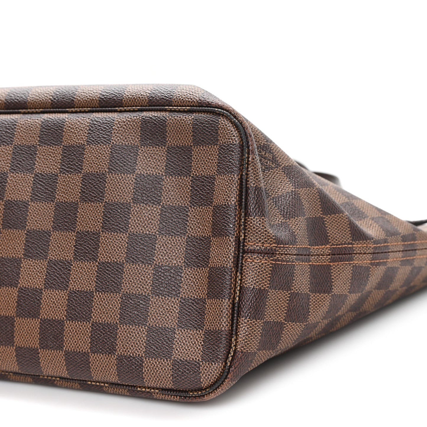 Damier Ebene Neo Neverfull MM Rose Ballerine