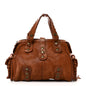 Calfskin Silverado Shoulder Bag Tan
