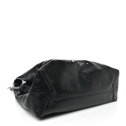 Calfskin Monogram Atlantis Vibe MM Black