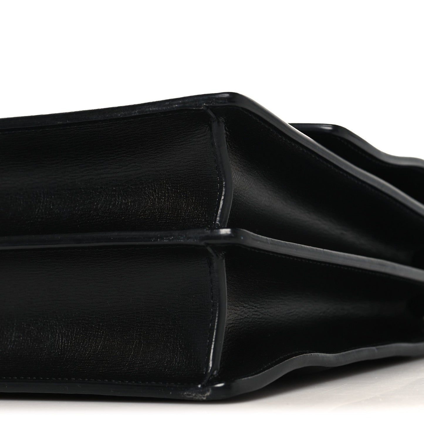 Calfskin Large Monogram Sunset Black