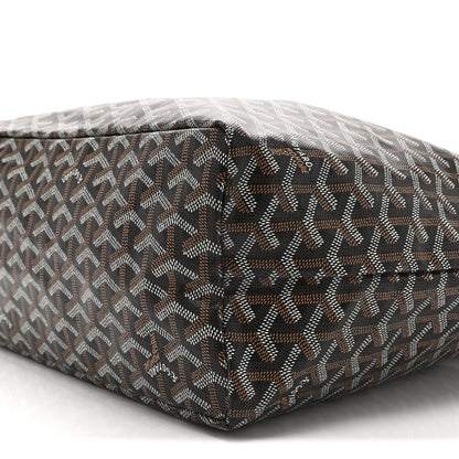 Goyardine Saint Louis PM Black Gold