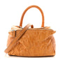 Tumbled Sheepskin Small Pandora Mustard