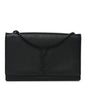 Grain De Poudre Medium Classic Monogram Monochrome Kate Satchel Black
