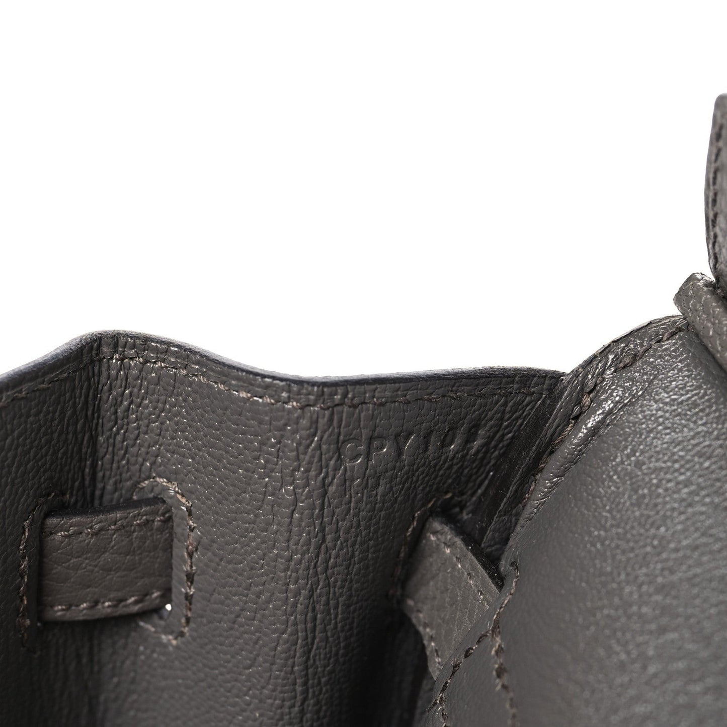Togo Birkin 25 Etain