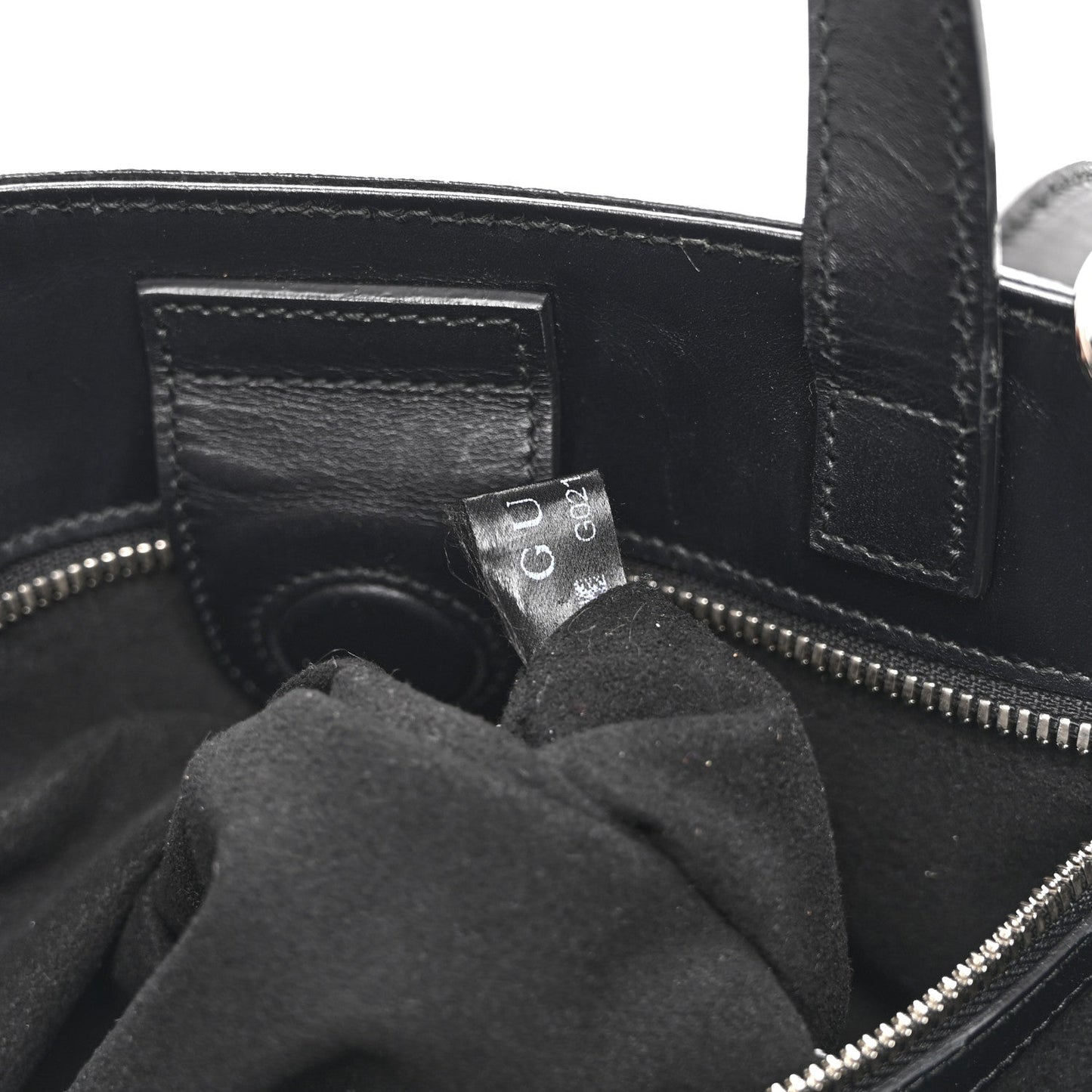 GG Supreme Monogram Caleido Web Vertical Tote Black