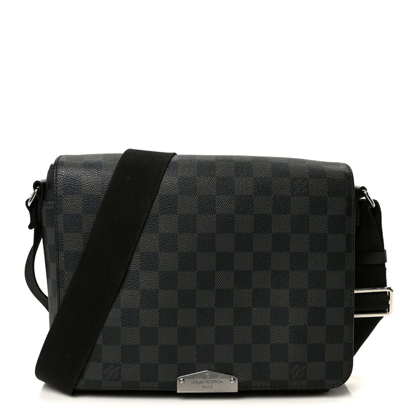 Damier Graphite District PM