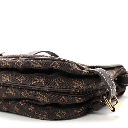 Monogram Mini Lin Saumur Ebene