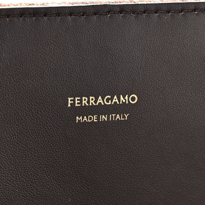 Wool Felt Medium Hug Bag Brown