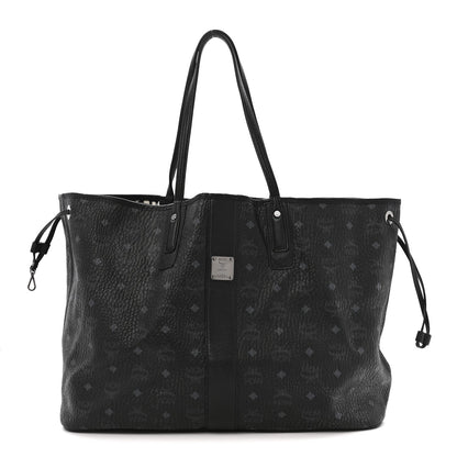 Visetos Large Liz Reversible Shopper Tote Black
