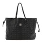 Visetos Large Liz Reversible Shopper Tote Black