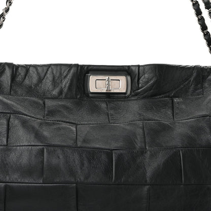 Lambskin Igloo Shoulder Bag Dark Grey