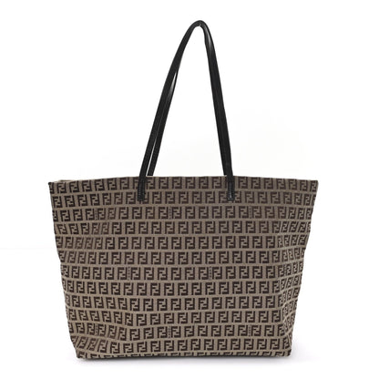 Zucchino Shopping Tote Beige Tobacco