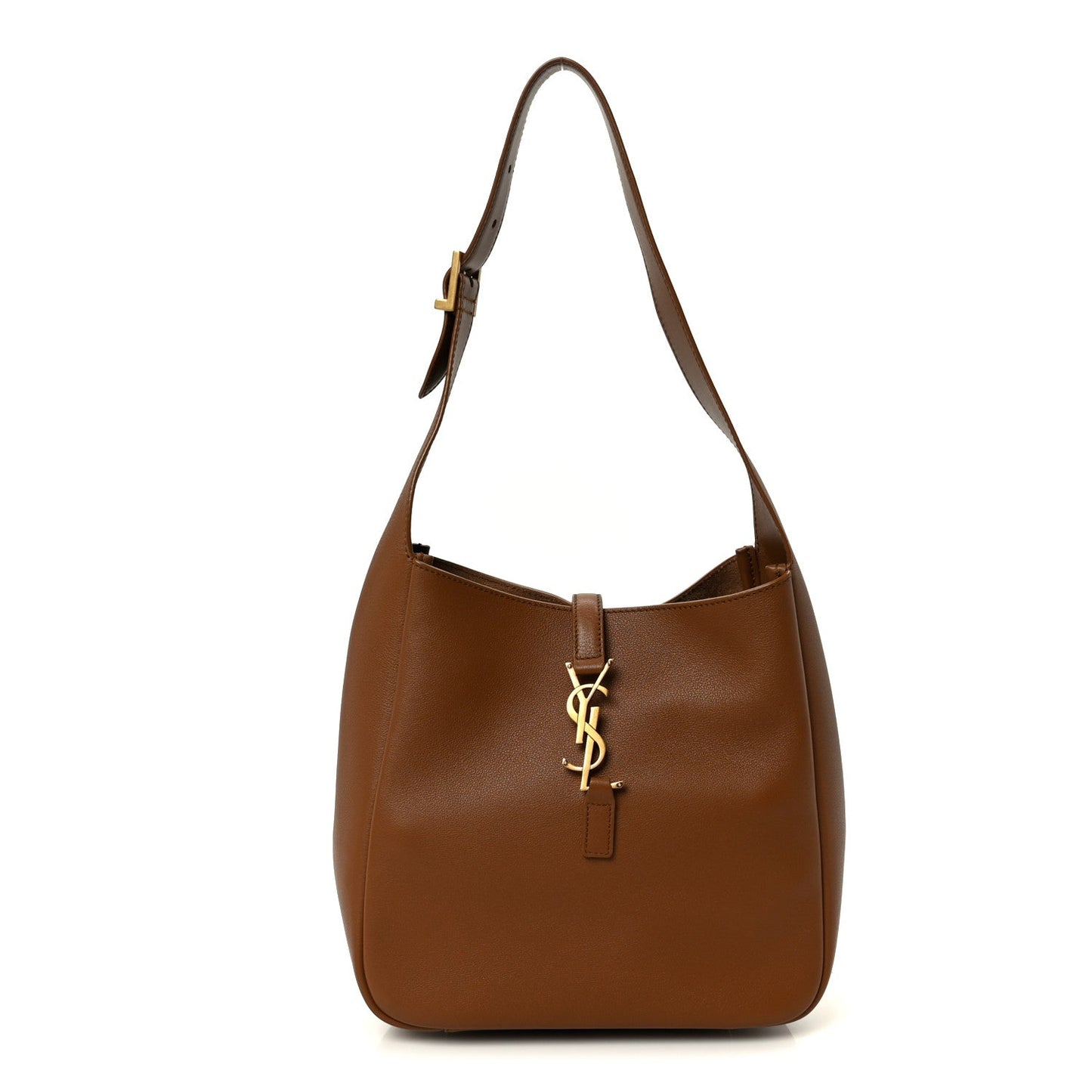 Smooth Calfskin Small Le 5 A 7 Soft Hobo Fox