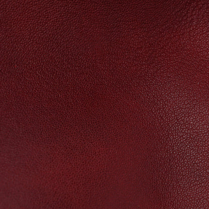 Calfskin Medium Marcie Satchel Stormy Red