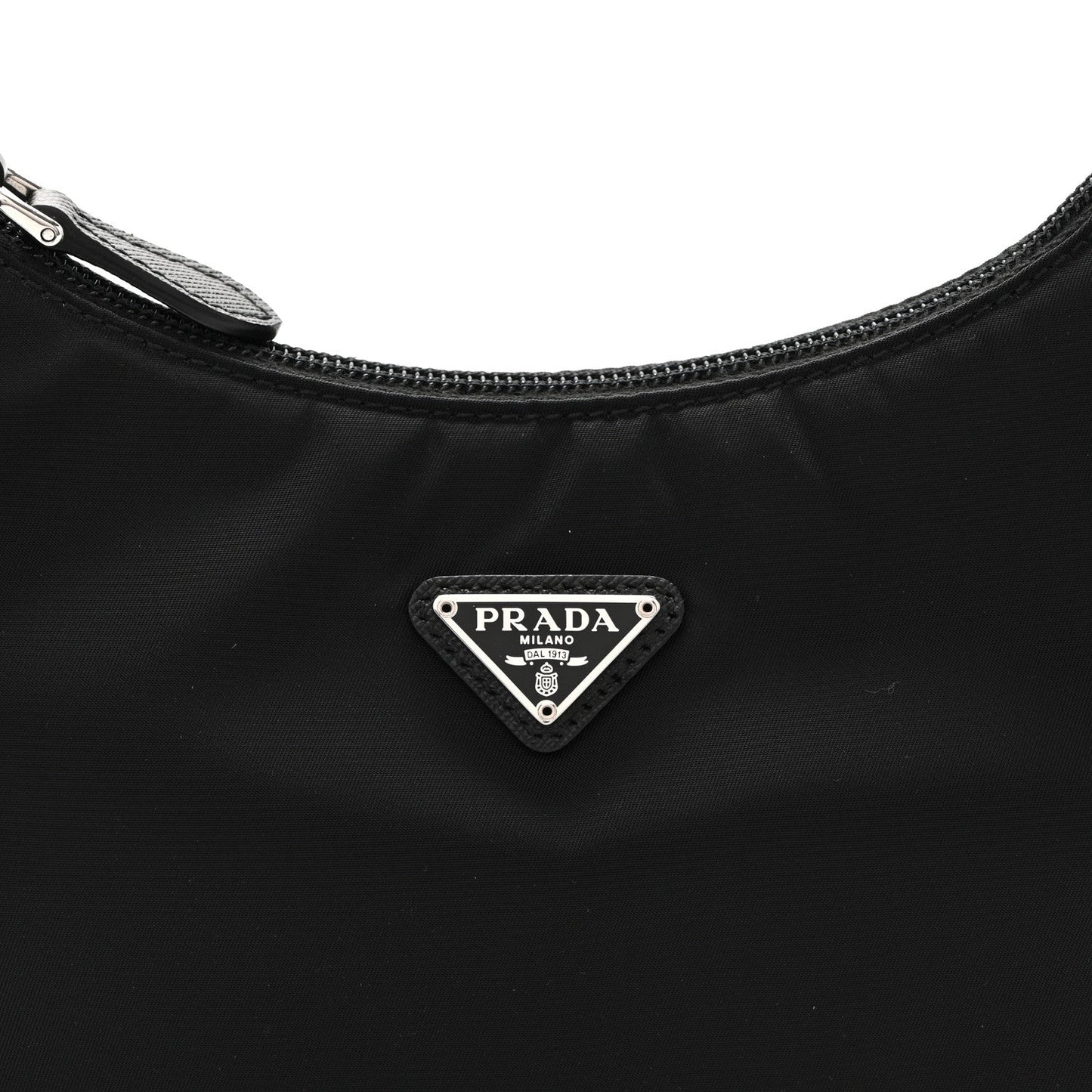 Tessuto Nylon Mini Re-Edition 2000 Bag Black