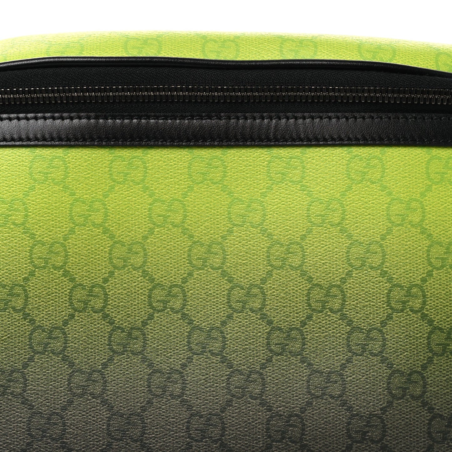 Gradient GG Chroma Large Belt Bag Green