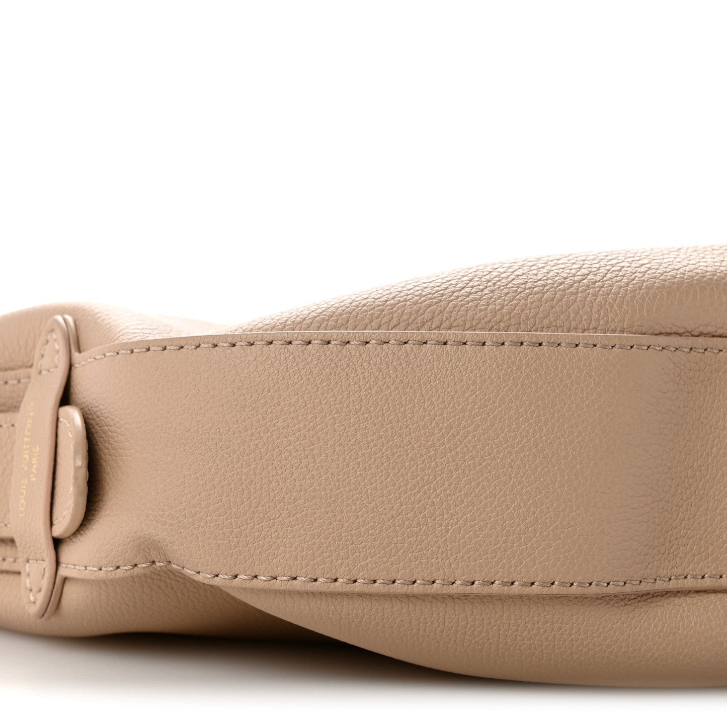 Calfskin Low Key Cookie MM Walnut