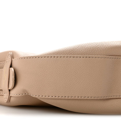 Calfskin Low Key Cookie MM Walnut
