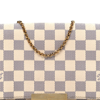 Damier Azur Favorite MM