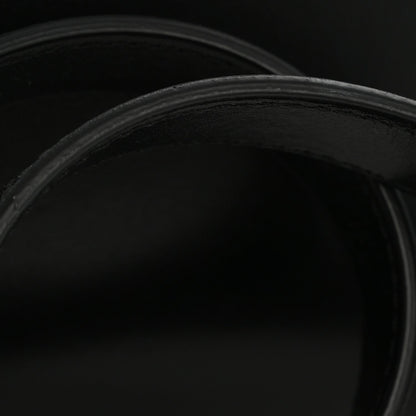 Shiny Lord Calfskin Mini Antigona Black