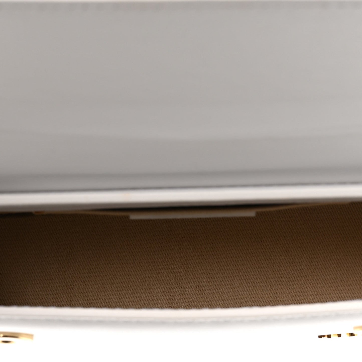 Smooth Calfskin Le Chiquito Long White
