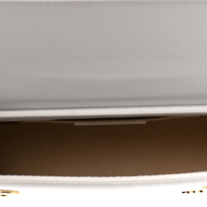 Smooth Calfskin Le Chiquito Long White