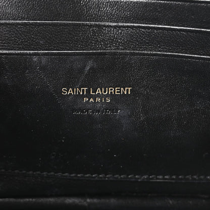Grain De Poudre Matelasse Monogram Mini Lou Camera Bag Dark Beige