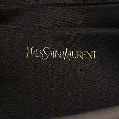 Metallic Calfskin Monogram Large Belle De Jour Clutch  Gold