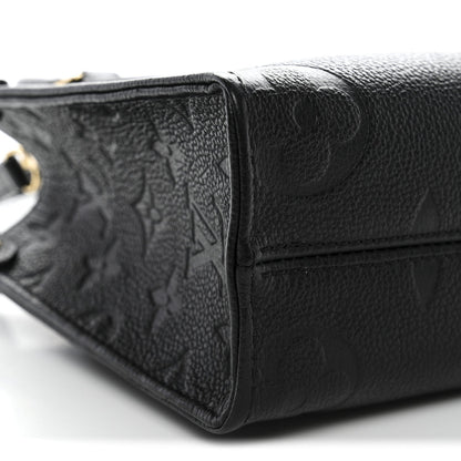 Empreinte Monogram Giant Onthego BB Black