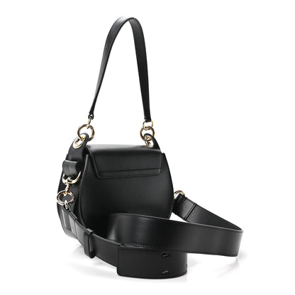 Calfskin Small Tess Bag Black
