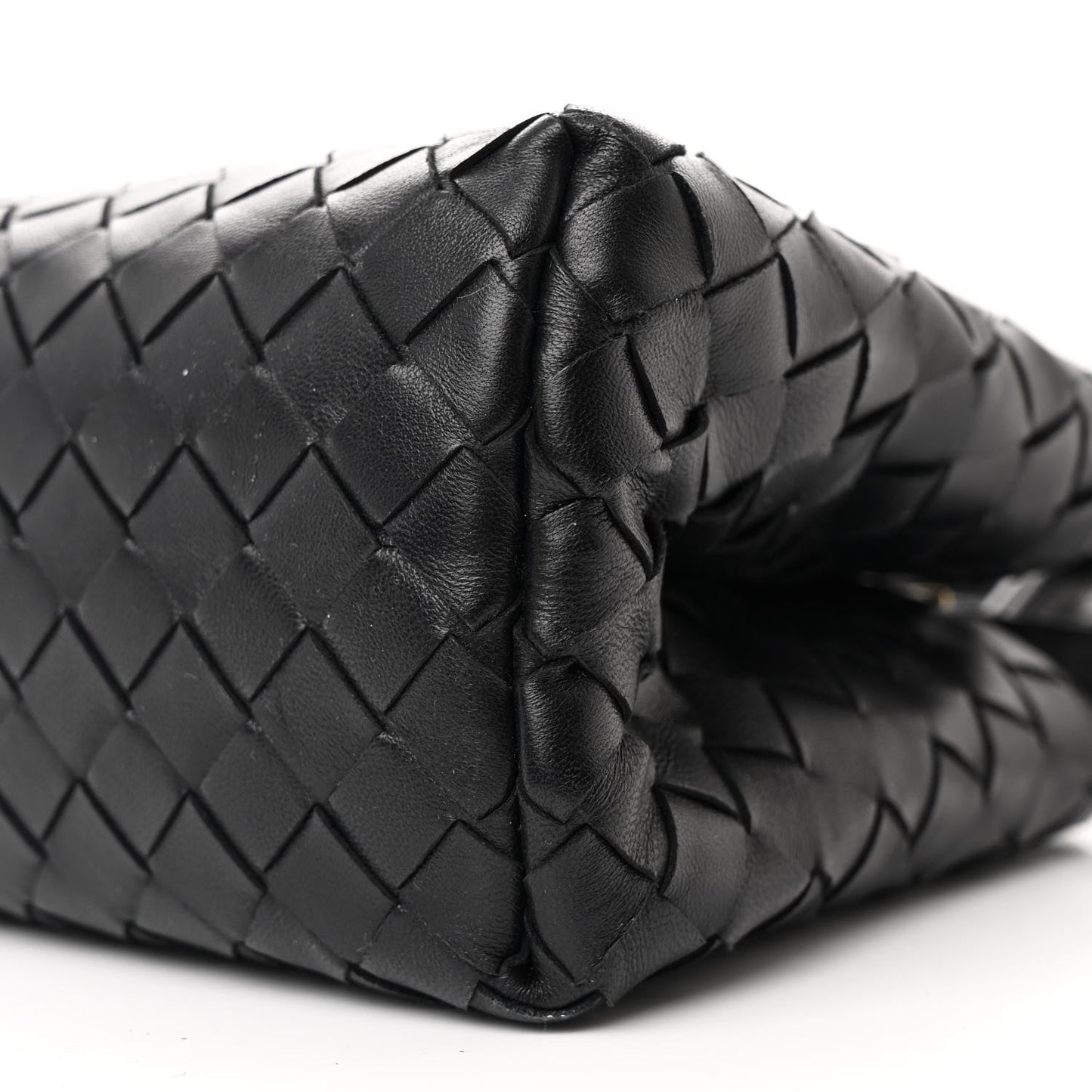 Nappa Intrecciato Small Tote Black