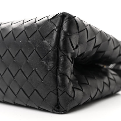 Nappa Intrecciato Small Tote Black