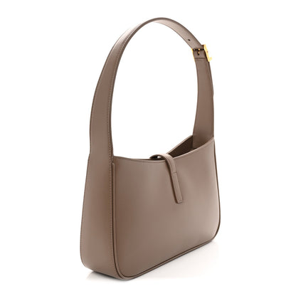 Smooth Calfskin Le 5 A 7 Hobo Taupe