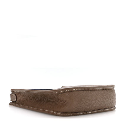 Taurillon Clemence Amazone Evelyne TPM Etoupe Bleu Indigo