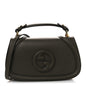 Roxy Calfskin Blondie Top Handle Bag Luscious Green