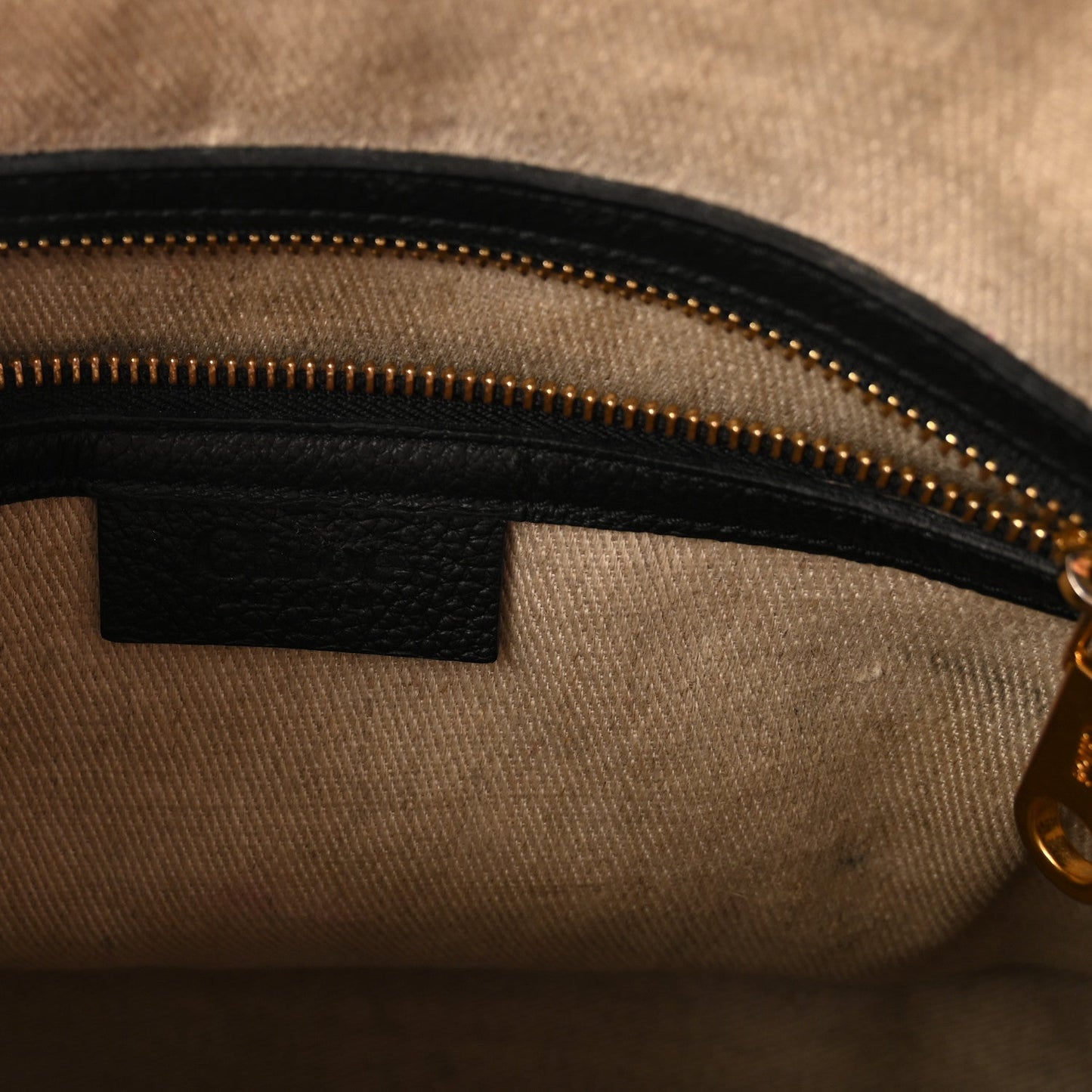 Calfskin Medium Marcie Satchel Black