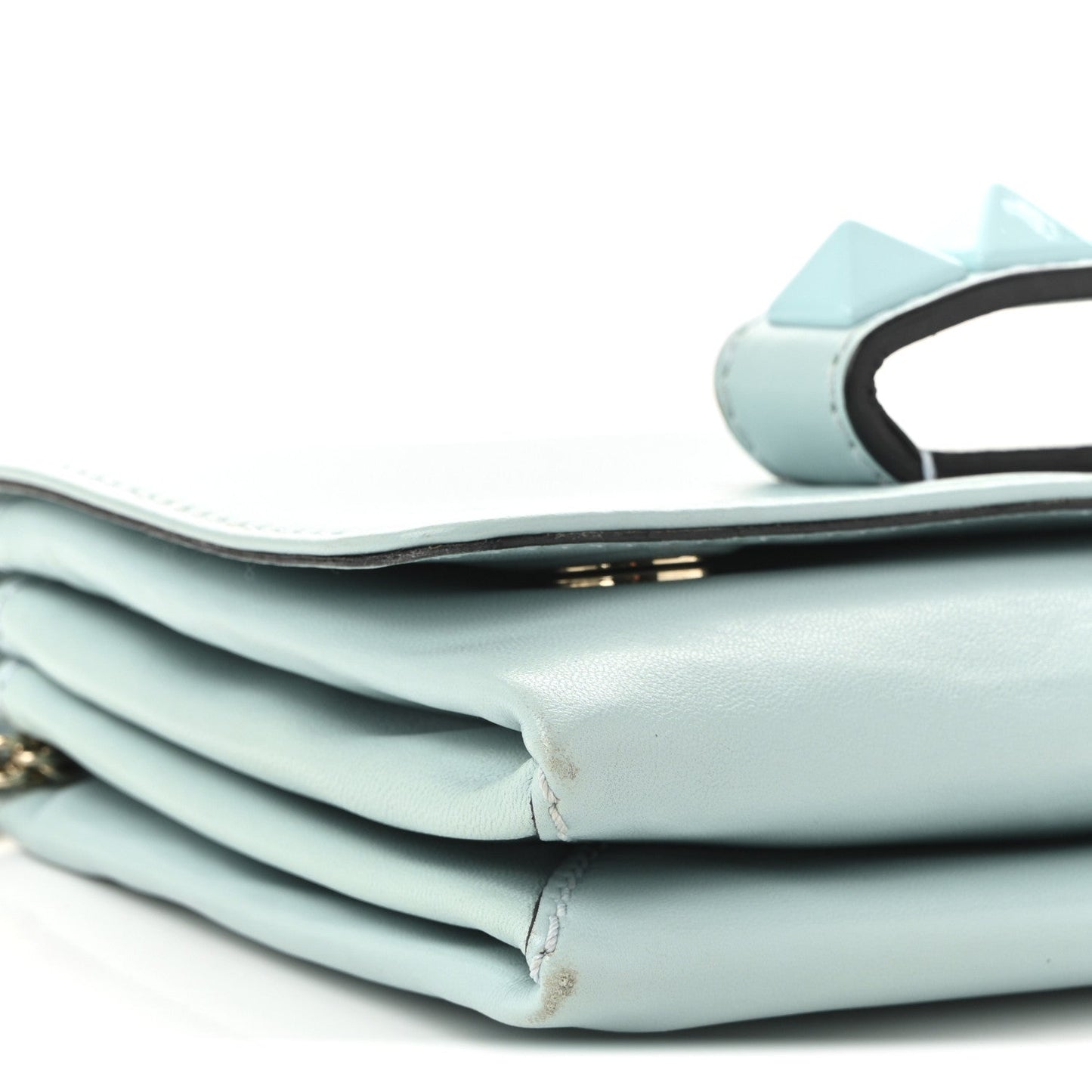 Nappa Va Va Voom Shoulder Bag Blue