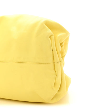 Smooth Butter Calf The Pouch Oversized Clutch Sherbert
