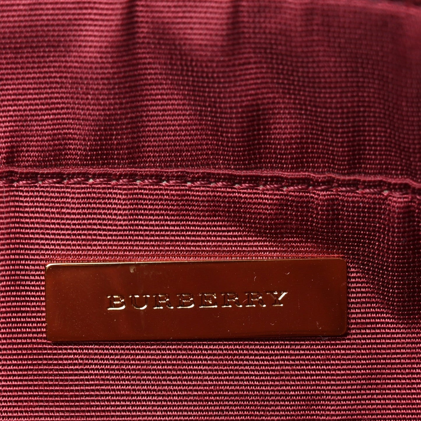 Canvas House Check Small Tote Red