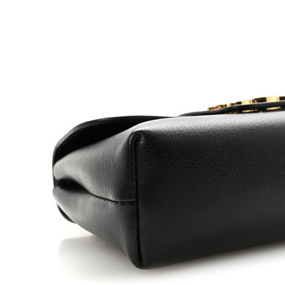 Supple Calfskin Mini Victoire Bag Black