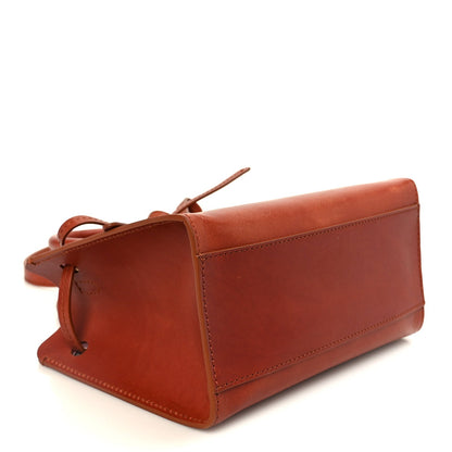 Calfskin Mini Sun Bag Brandy