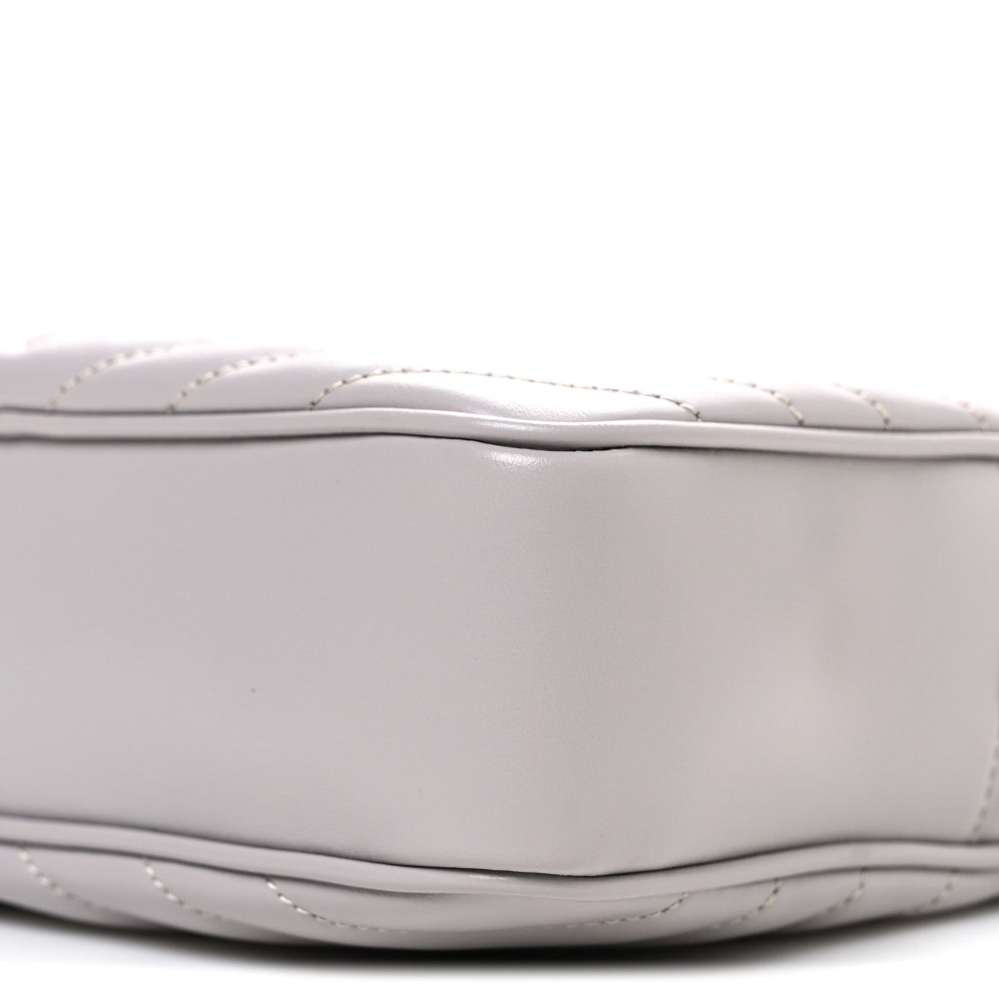 Calfskin Matelasse Monogram Lou Camera Bag Granite