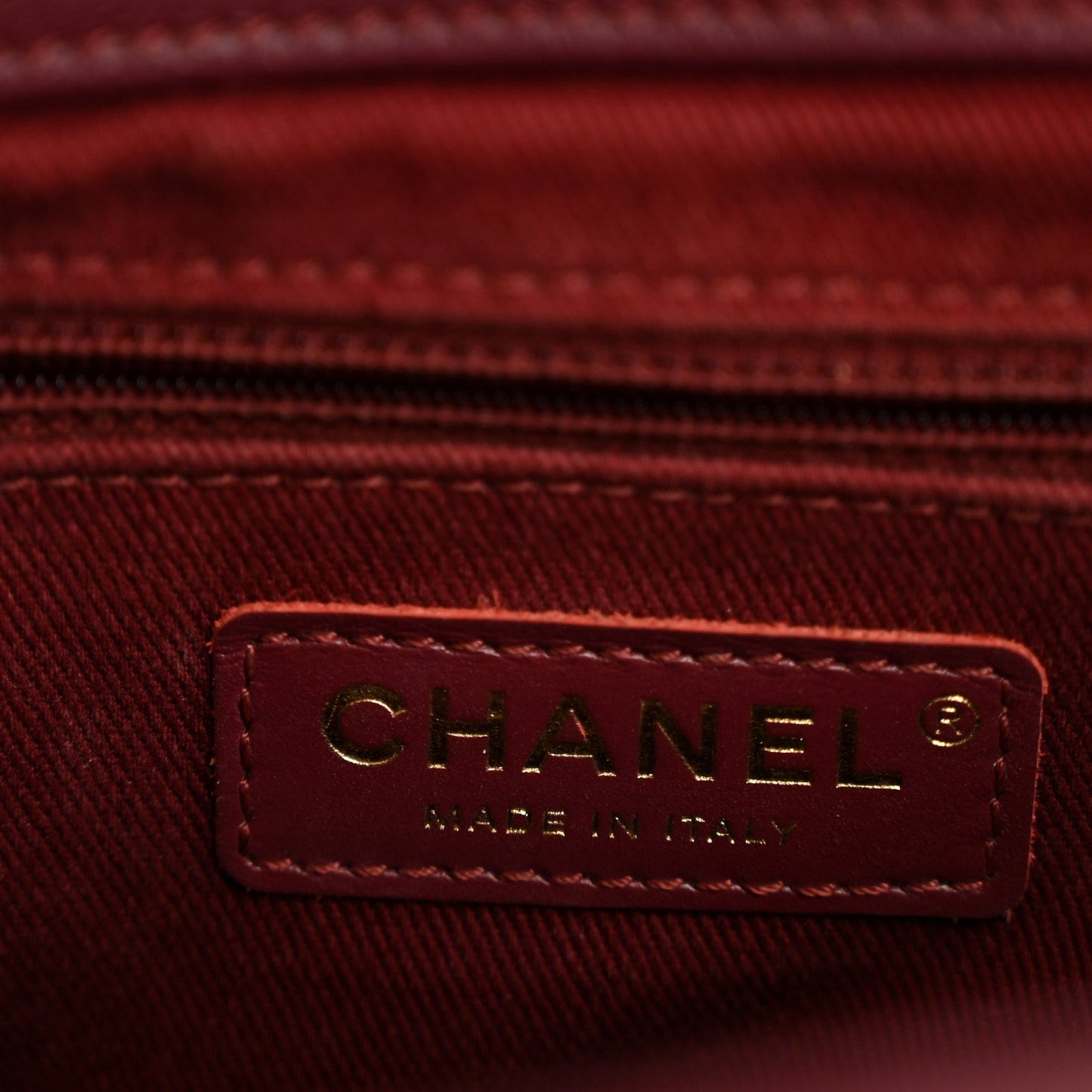 Caviar Quilted Small Business Affinity Flap Burgundy