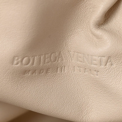 Smooth Butter Calf The Pouch Oversized Clutch Mist