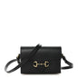 Calfskin Horsebit 1955 Shoulder Bag Black