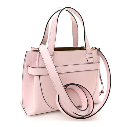 Calfskin Mini Gate Tote Icy Pink