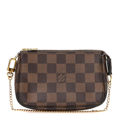 Damier Ebene Mini Pochette Accessories
