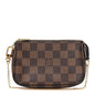 Damier Ebene Mini Pochette Accessories