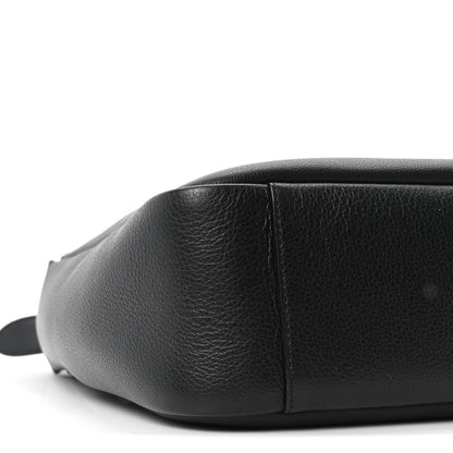 Smooth Calfskin Small Le 5 A 7 Soft Hobo Black